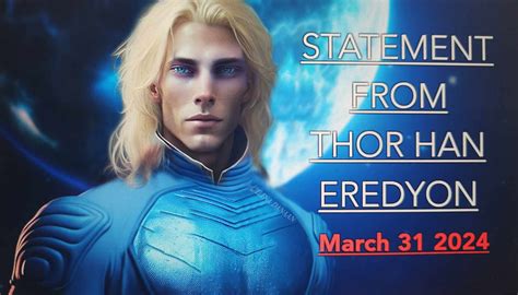 Message from Thor Han Eredyon .